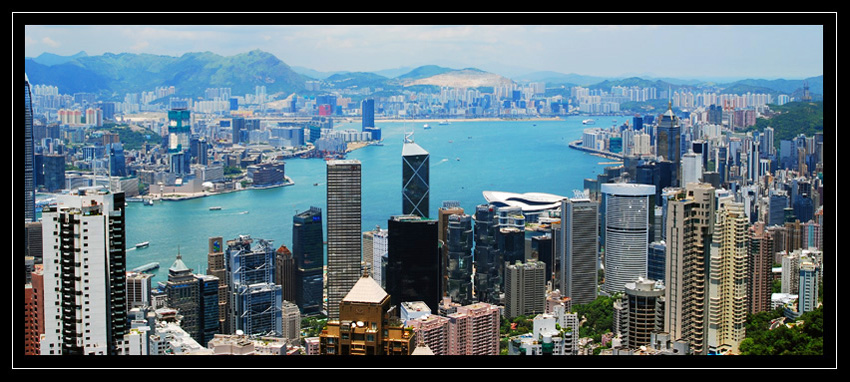 Hong Kong from Victoria Peak