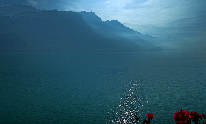 Brienz sea