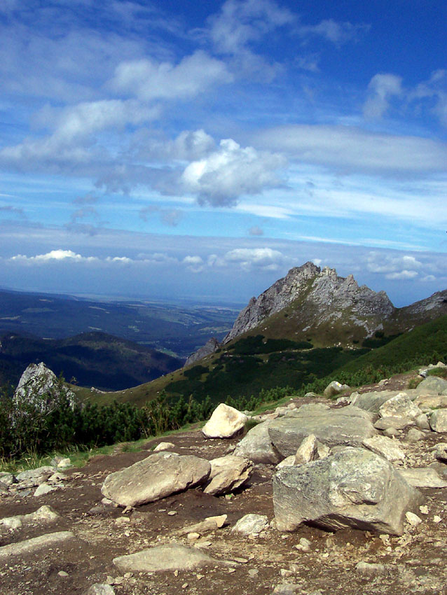 w drodze na Giewont...