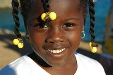 Girl from Caraibe