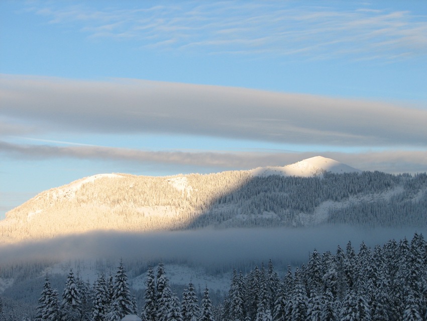 tatry zimą