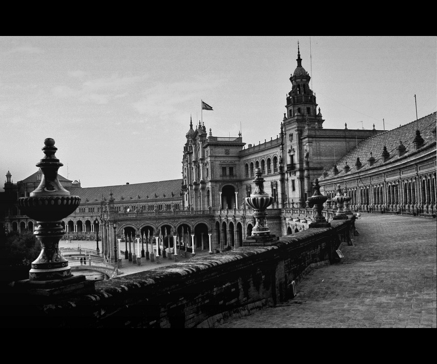 Sewilla... plaza de Espana...