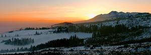 Tatry o zmierzchu