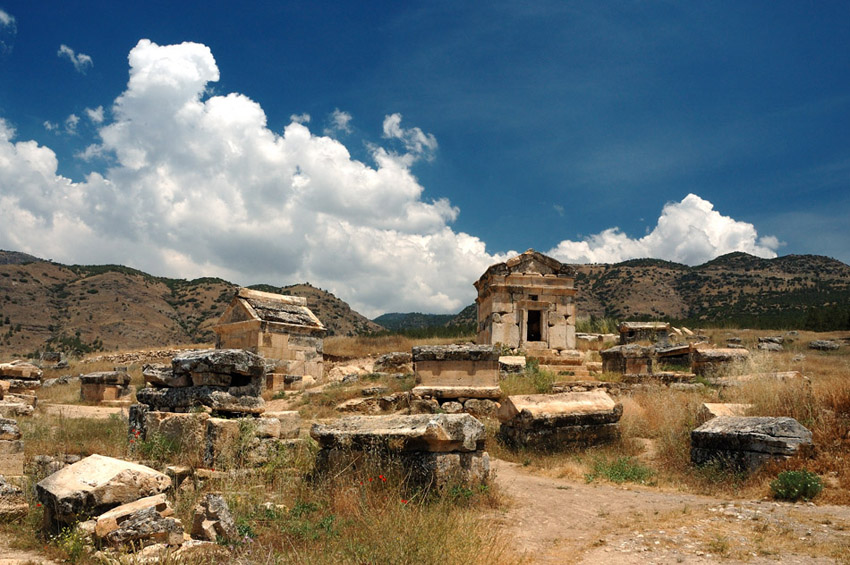 Ruiny miasta Hierapolis