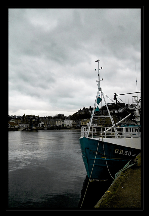 Oban - rybacko...