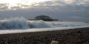 Plaża w Brighton