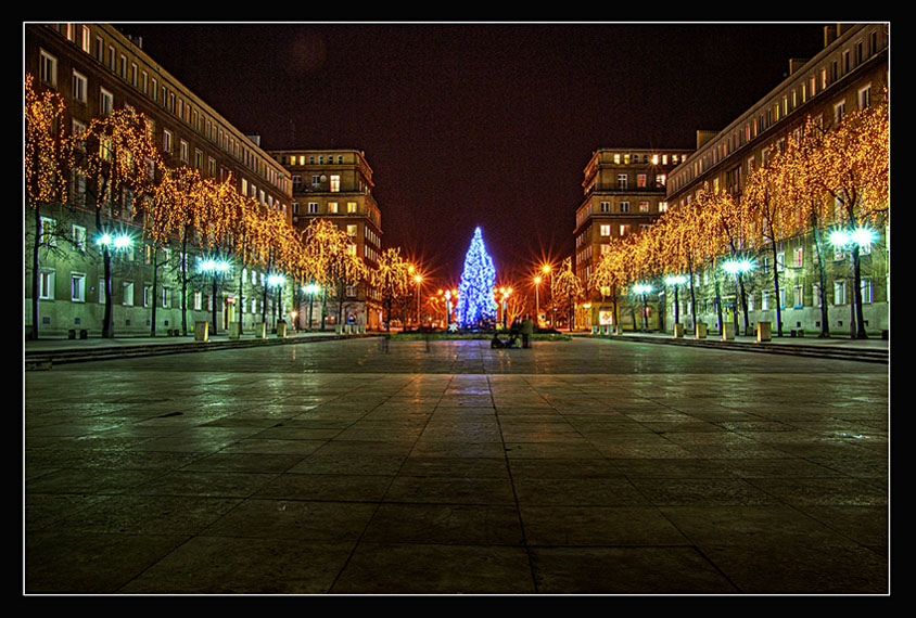 Kraków z dala od centrum a jednak w centrum.