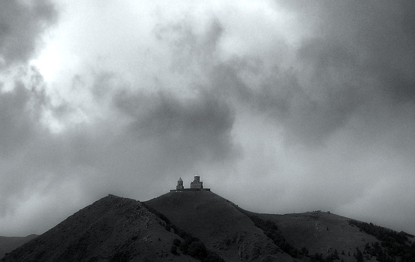 Gruzja - Kazbegi