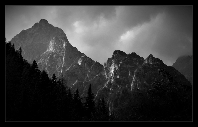 Słowacja Tatry