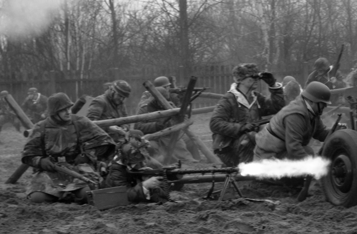 Przełamanie linii Pilicy Styczeń 1945