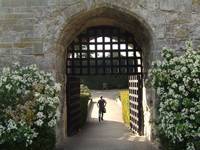 Warwick Castle Gate