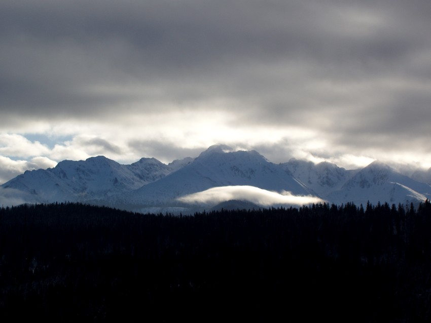 tatry z poziomu 1000 m