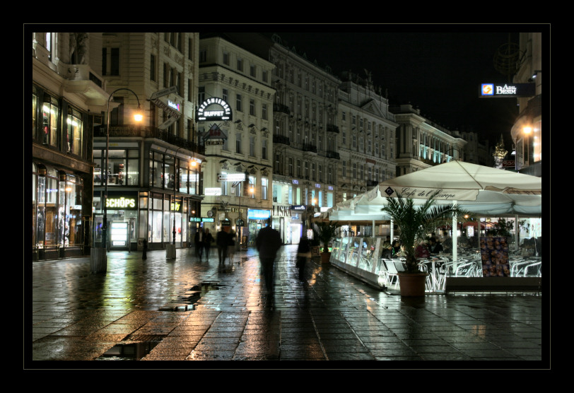 Graben nocą