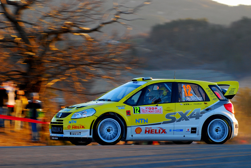 Suzuki SX4 WRC