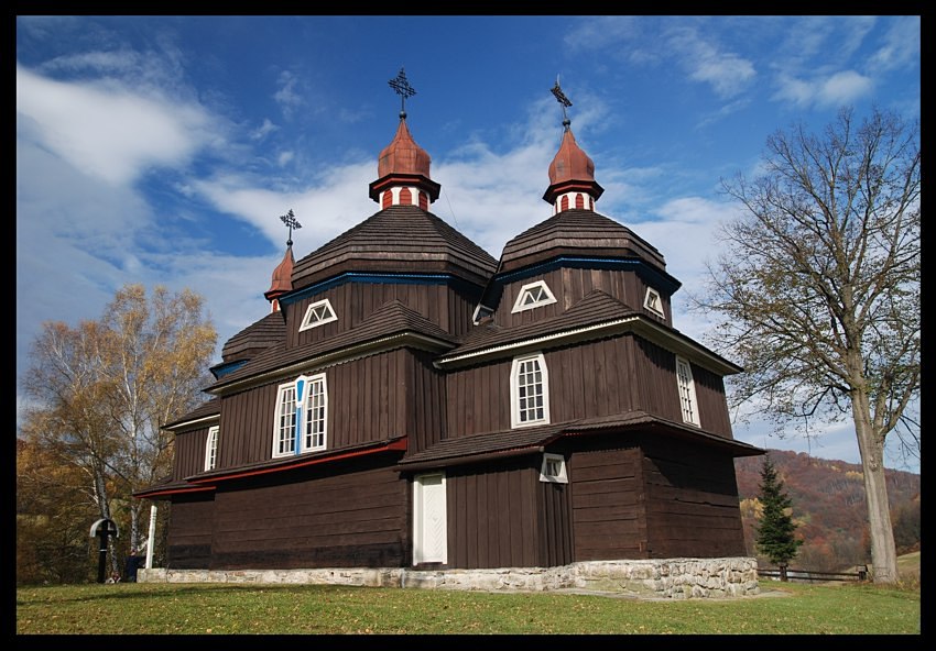 NIŻNY KOMARNIK (Pogórze Laboreckie-Słowacja)