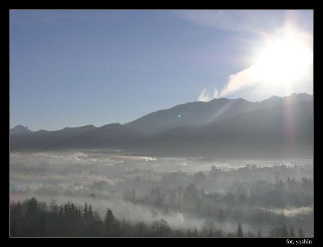 Zakopane we mgle