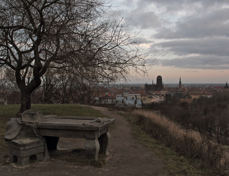 Gdańsk widziany oczami Napoleona.