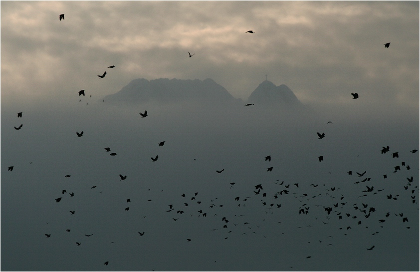 Giewont ... niepocztówkowy ...