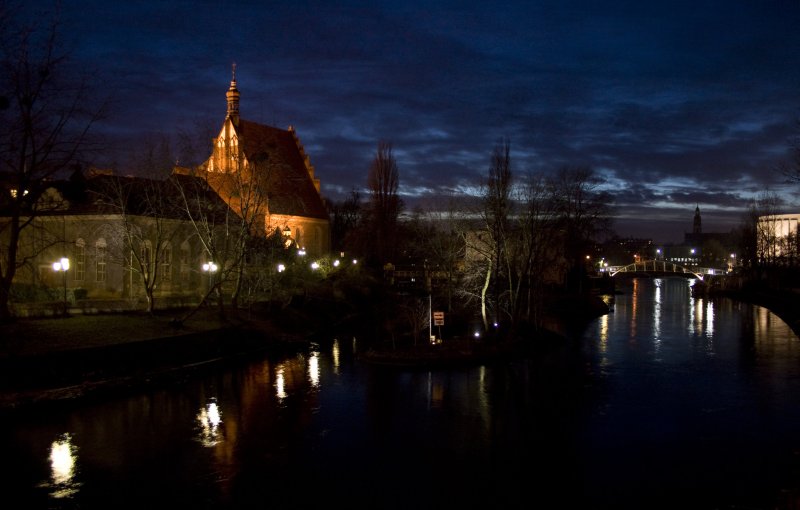 Bydgoszcz by night