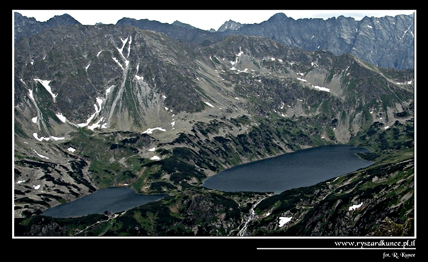 Tatry z Krzyżnego