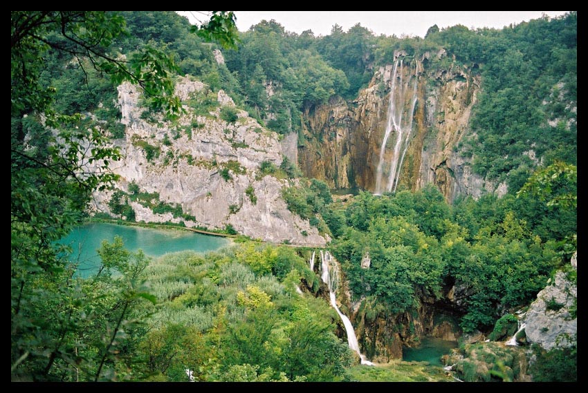 Jeziora kaskadowe w Chorwacji