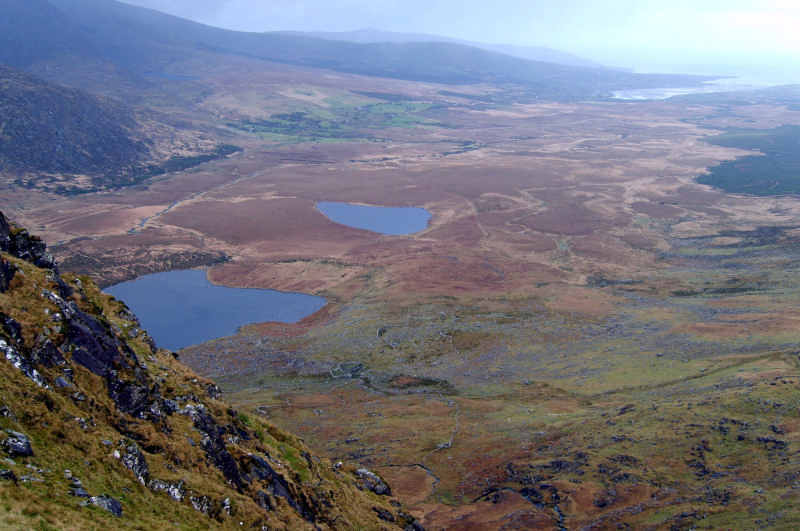 Connor Pass - Półwysep Dingle - Irlandia