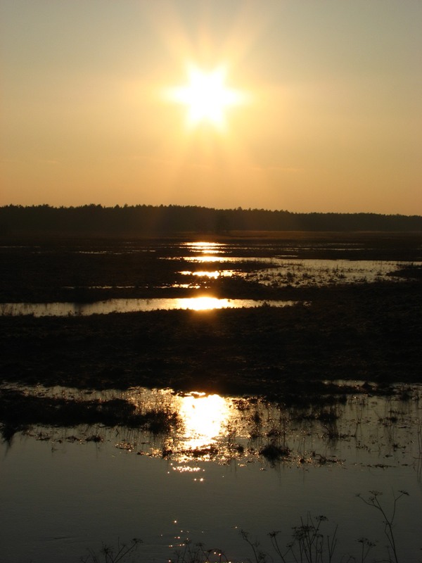 Podlasie koniec dnia