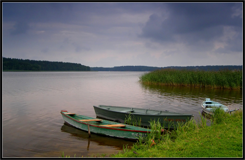 Wspomnienie zimnego lata...