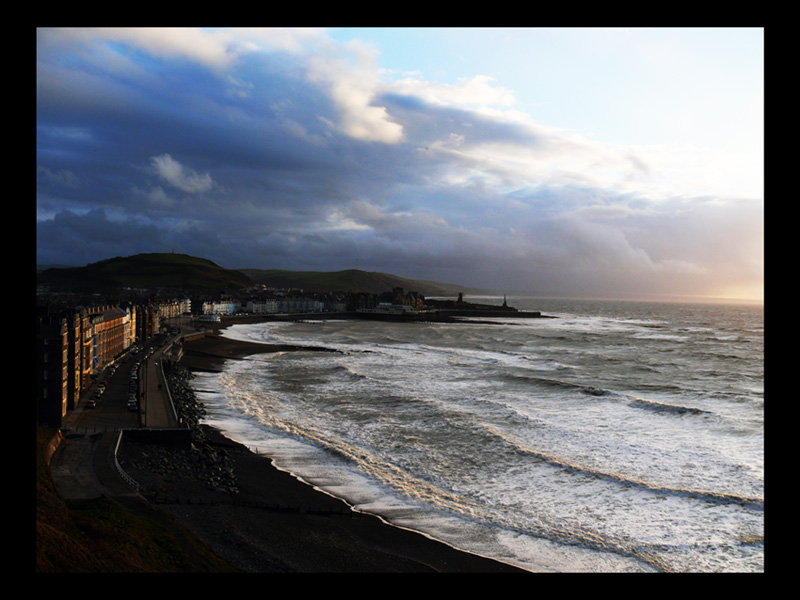 Krajobraz Aberystwyth