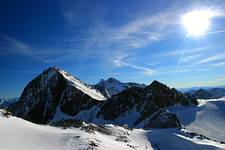 Stubaier Gletscher 3400 m n.p.m.