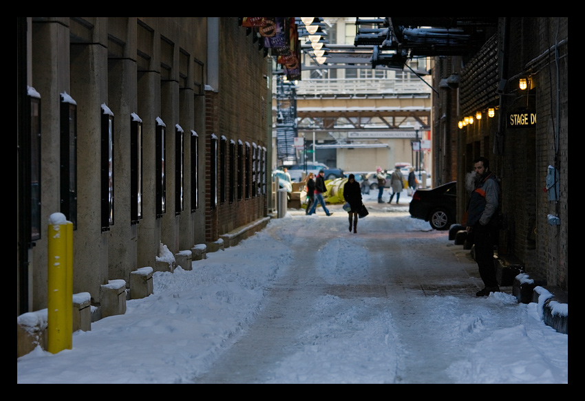 Theatre District Alley