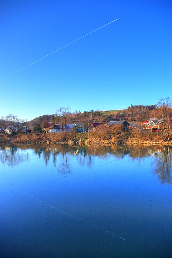 widok z ulubionego mostu