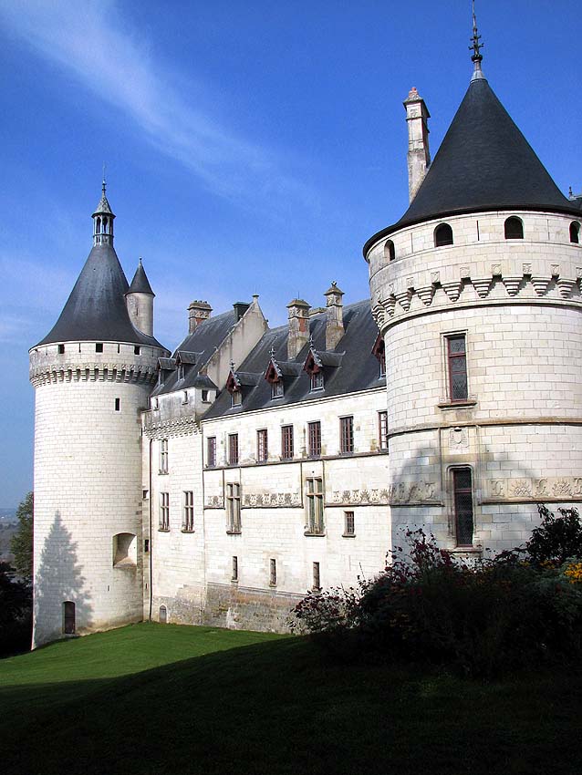 Pałac / chateau Chaumont, dolina Loary, Francja