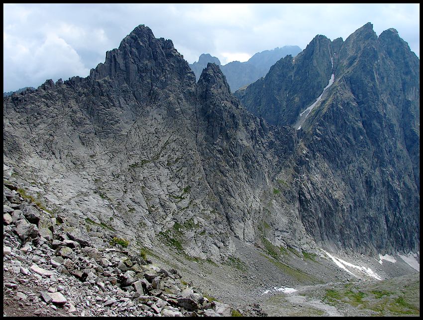 W Tatrach Wysokich (Słowacja)