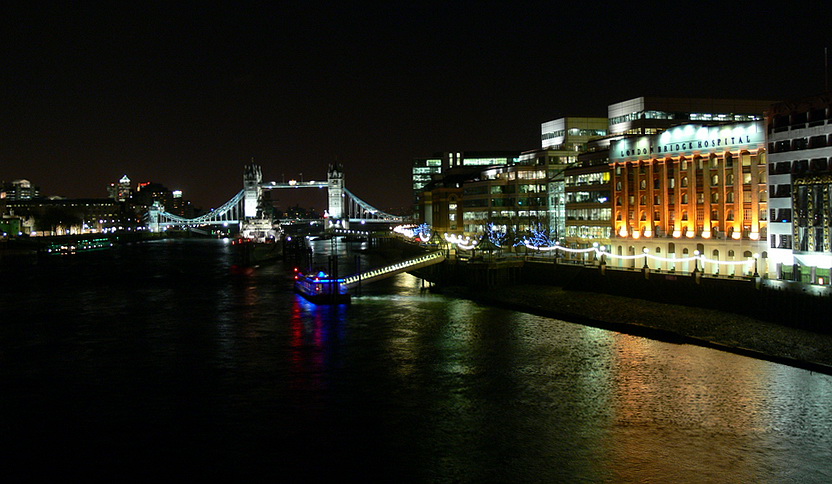 London Night I