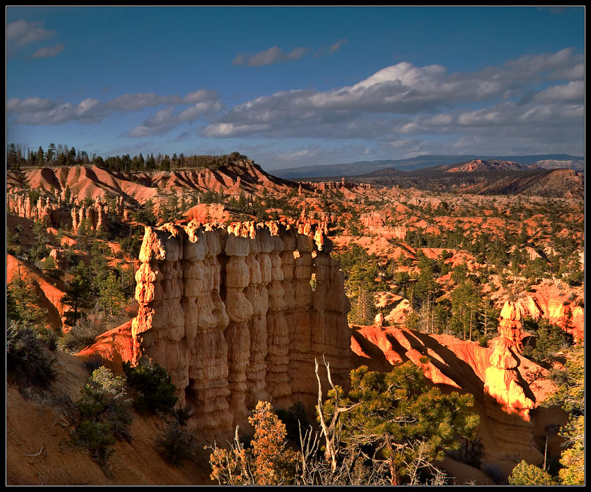 kamienni strażnicy Bryce Canyon