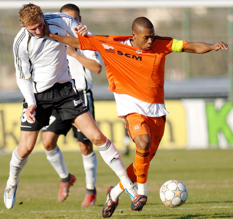 Legia - Szachtar Doniec, Campoamor, Hiszpania