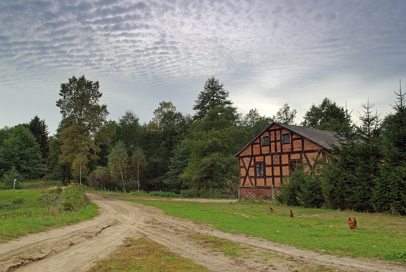 Stary młyn