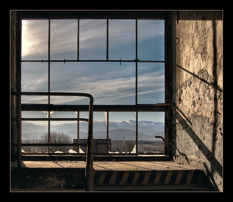 Industrial: window....