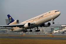 MD11 cargo- Saudi Arabian