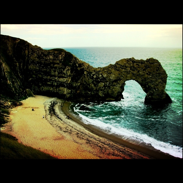 Durdle Door Beach