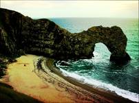 Durdle Door Beach