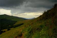 ŁAGODNE, GROŹNE BIESZCZADY