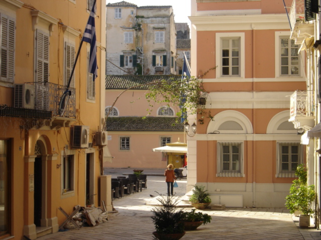 Corfu  - starowka