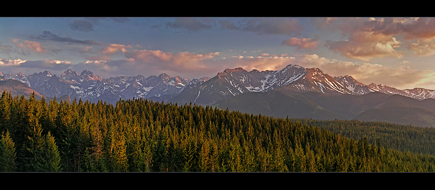 Tatry z Głodówki