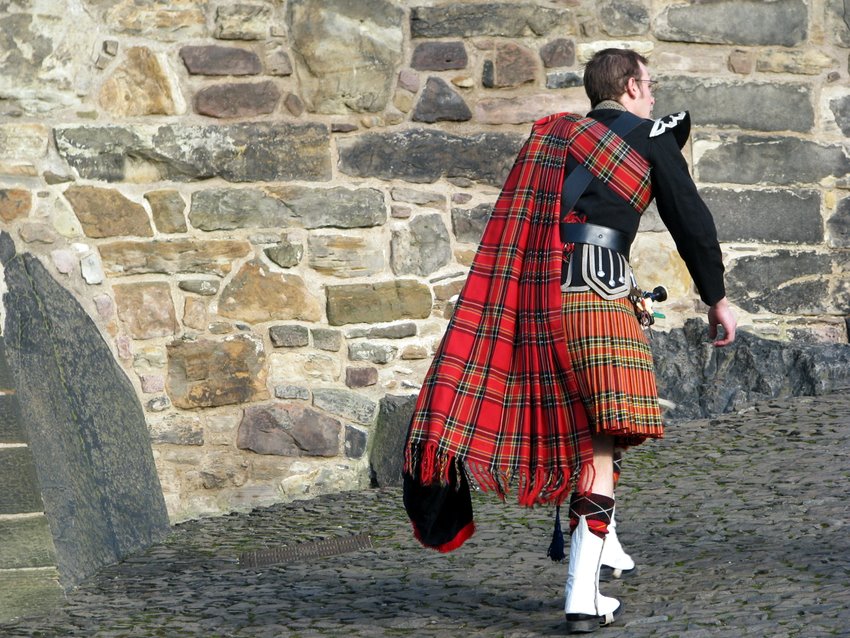 Scottish Piper