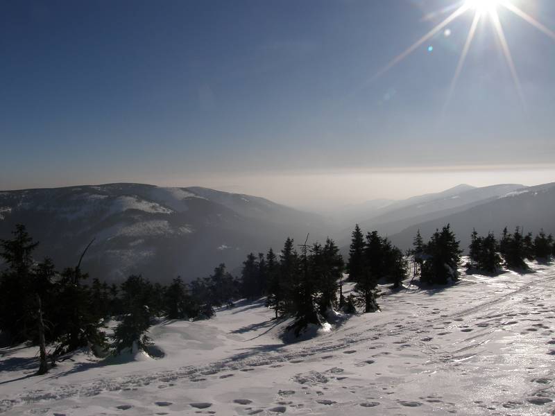 widok ze śnieżnika