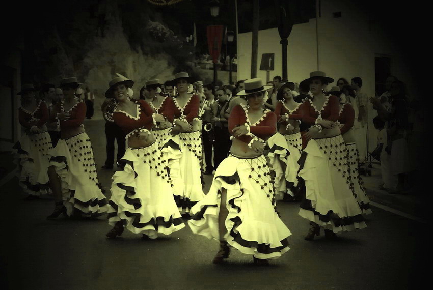 sangre flamenca