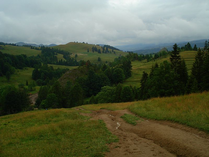 spłakane Pieniny