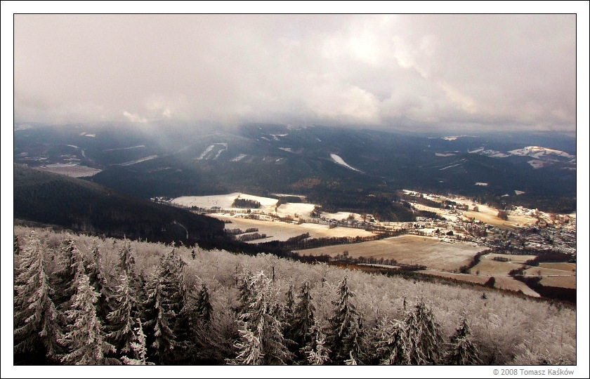 Panorama z Biskupiej Kopy